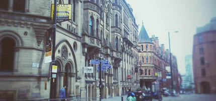 Studiare l'inglese a Manchester