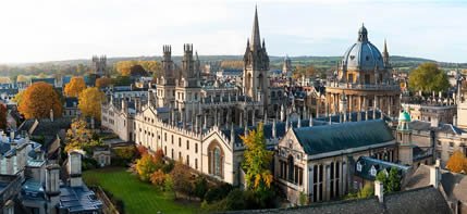 Studiare l'inglese a Oxford