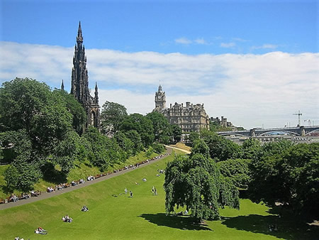 Studiare l'inglese in Scozia a Edimburgo